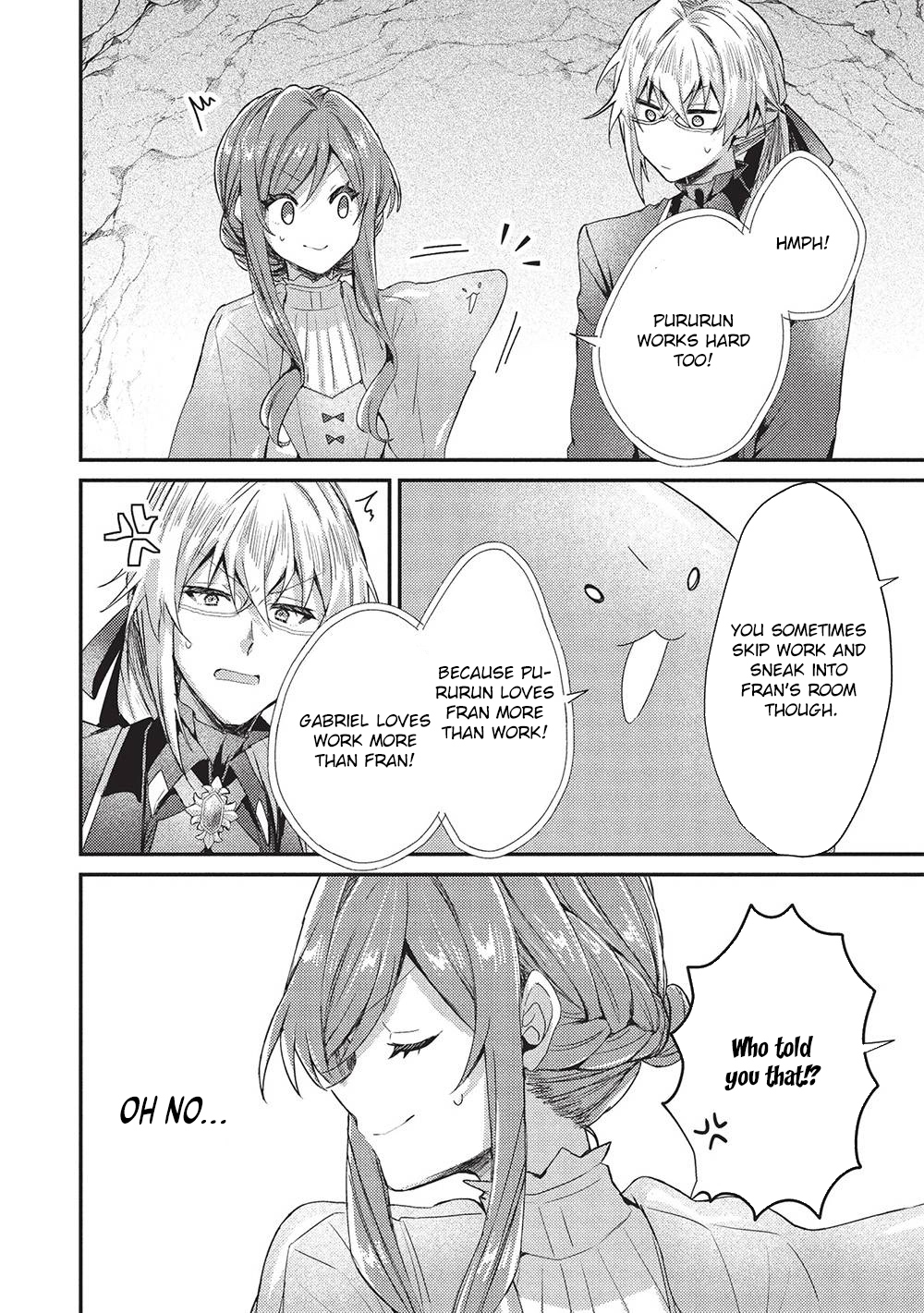 The Slime Duke and the Fallen Noble Lady’s Surprisingly Happy Engagement Chapter 23 Page 14